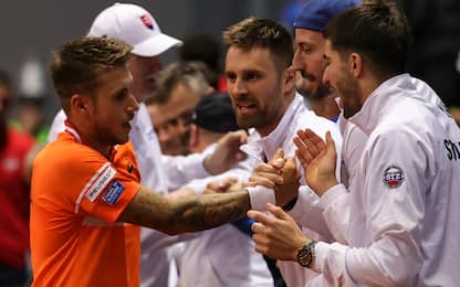 Sorpresa in Coppa Davis: Serbia eliminata