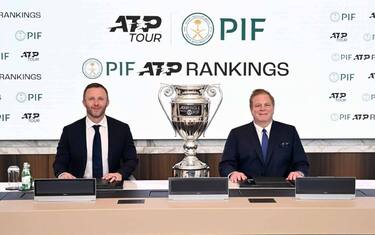 L'Arabia nel tennis: partnership tra ATP e PIF