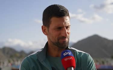 Djokovic: "Sinner in forma, felice per l'Italia"