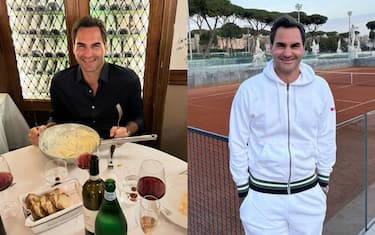Federer nella Capitale: "Finalmente ho vinto Roma"