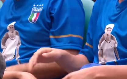 Sinner simbolo azzurro: sulla maglia dell'Italia