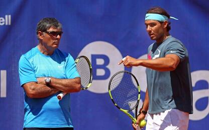 Toni Nadal: "Rafa ha fastidio quando deve servire"