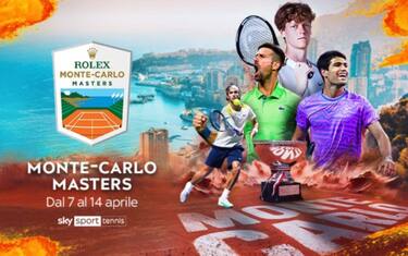 Monte-Carlo al via: Pennetta nel team tennis Sky