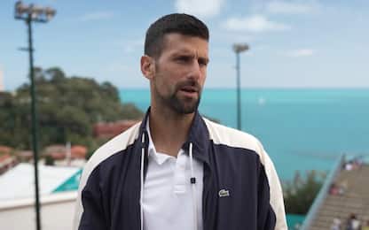 Djokovic: "Sinner n. 1? È questione di settimane"
