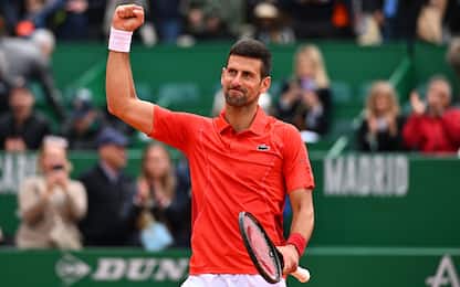 Djokovic in semifinale: è la 77esima nei 1000
