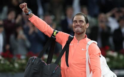 Nadal va ko e riceve l'omaggio: ultima a Madrid?