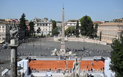 A Roma si giocherà anche... a Piazza del Popolo