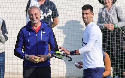 Djokovic cambia anche il preparatore: via Panichi