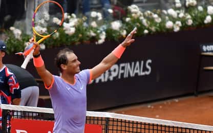 Gli highlights di Nadal-Bergs 4-6, 6-3, 6-4