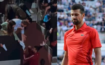 Djokovic rassicura dopo l'incidente: "Sto bene"