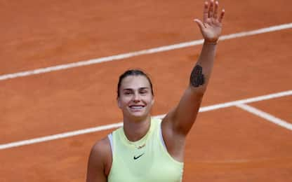 Sabalenka batte Ostapenko: semifinale con Collins