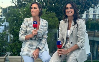 Gabriela Sabatini ospite a Sky Tennis Show