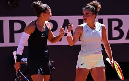 Errani-Paolini da favola: sono in finale di doppio