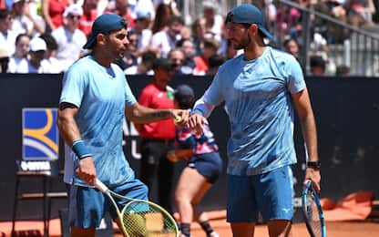 Bolelli-Vavassori a caccia della finale in doppio