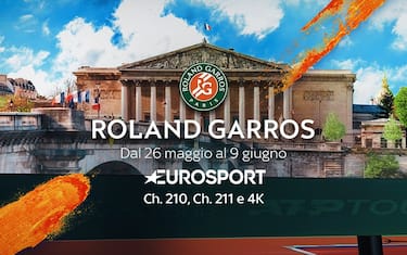 Roland Garros, domani il via: la guida tv