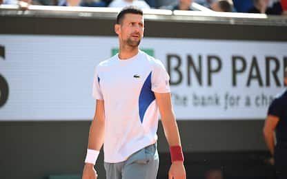 Djokovic e quattro azzurri: il programma di oggi