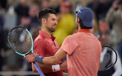 Djokovic esalta Musetti: "Livello incredibile"