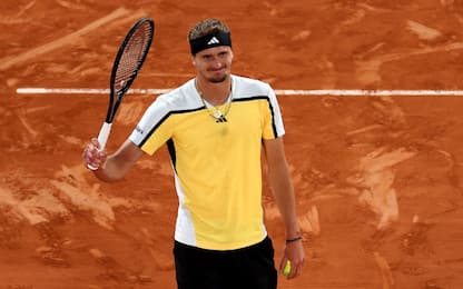 Roland Garros: Zverev in finale, sfiderà Alcaraz