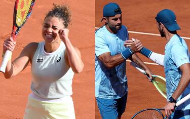 Paolini e Bolelli/Vavassori: due finale a Parigi