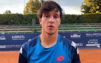 Darderi vince a Perugia: 3° azzurro in ranking Atp