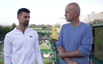 Djokovic: "Spinto il rientro solo per Wimbledon"