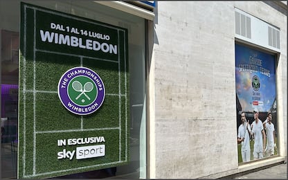 Wimbledon 'entra' nei negozi Sky: scopri le novità