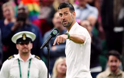 Djokovic contro il pubblico: "Non avete rispetto"