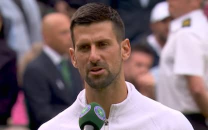 Djokovic avvisa Alcaraz: "Rivoglio questo trofeo"