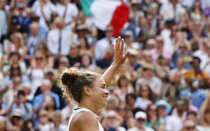 Paolini-Krejcikova, la finale LIVE sabato su Sky