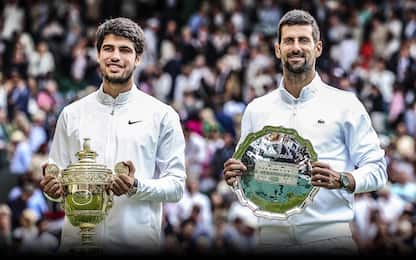 Djokovic-Alcaraz, un anno dopo è sempre Wimbledon