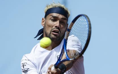 Fognini parte bene a Gstaad: Droguet ko in due set