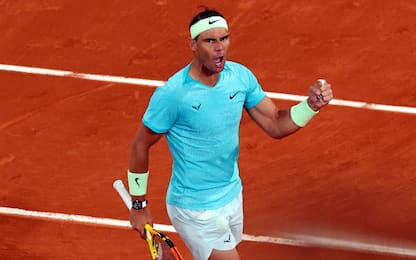 Nadal c'è: batte Borg junior, è al 2° turno