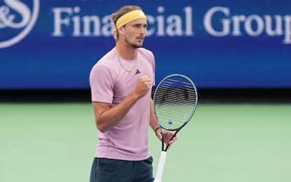 Zverev e Rublev agli ottavi, fuori Dimitrov