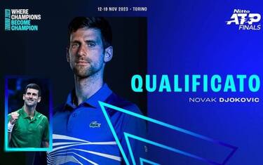 Djokovic si qualifica per le ATP Finals
