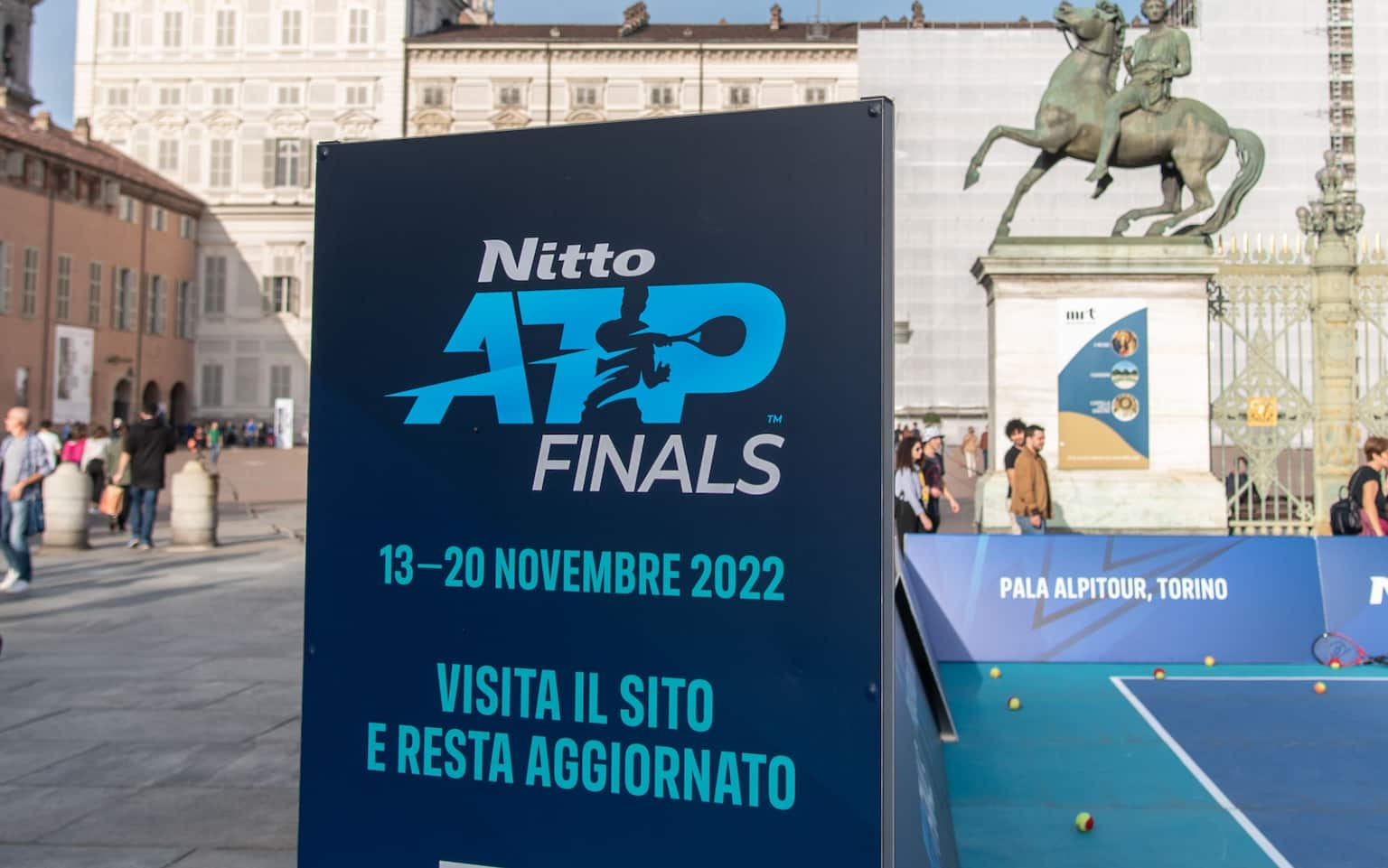 ATP Finals Torino, i qualificati e la classifica della Race to Torino