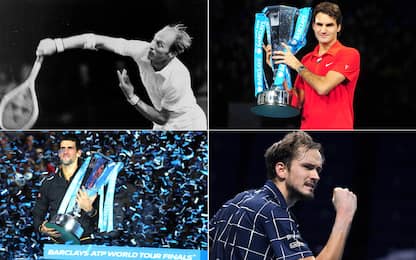 ATP Finals, vincitori e albo d'oro
