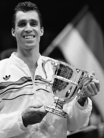 For Ivan Lendl it was easy, sweeping past Mats Wilander for his fifth Masters title at Madison Square Garden.
(Photo By: Vincent Riehl/NY Daily News via Getty Images)