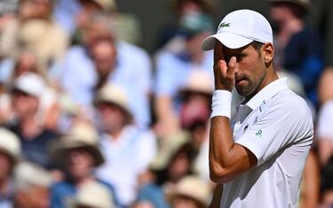 Beffa Djokovic: vince Wimbledon, perde 4 posizioni