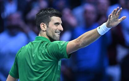 Djokovic, che balzo: il ranking di fine 2022