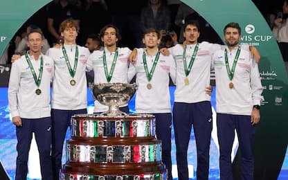 Coppa Davis: Italia con Olanda, Belgio e Brasile