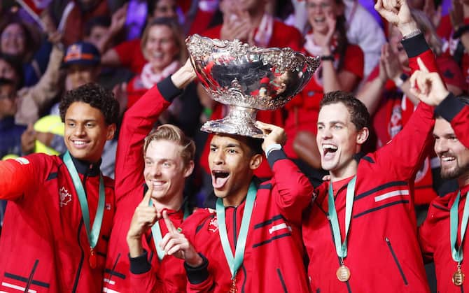 Coppa Davis, l'albo d'oro delle squadre vincitrici Sky Sport