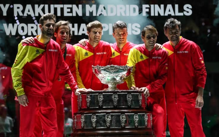 Coppa Davis, l'albo d'oro delle squadre vincitrici Sky Sport