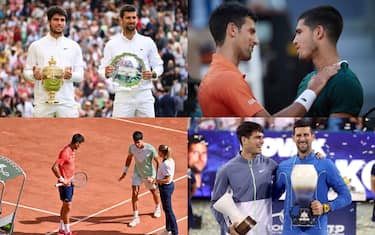 Djokovic-Alcaraz, una rivalità che è già leggenda