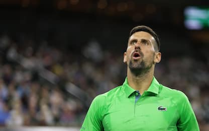 Djokovic: "Bravo Nardi, deluso dal mio livello"
