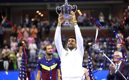 Nole a quota 24 Slam: la classifica all-time