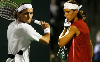 Federer-Nadal, tutti i precedenti del Fedal