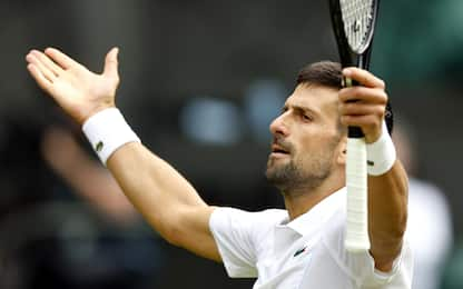 Djokovic è imprendibile: 37esima finale dello Slam