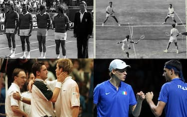 Italia, è la 19^ semifinale in Davis: la storia
