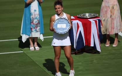 Il cammino di Jasmine Paolini a Wimbledon