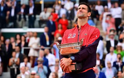 Roland Garros, l'albo d'oro: Djokovic a quota 3